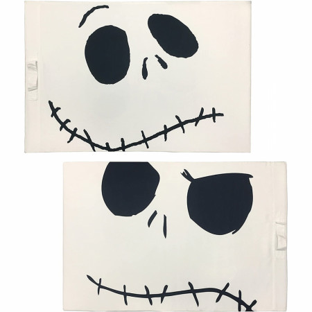 Nightmare Before Christmas Jack's Face 2-Pack Pillowcase